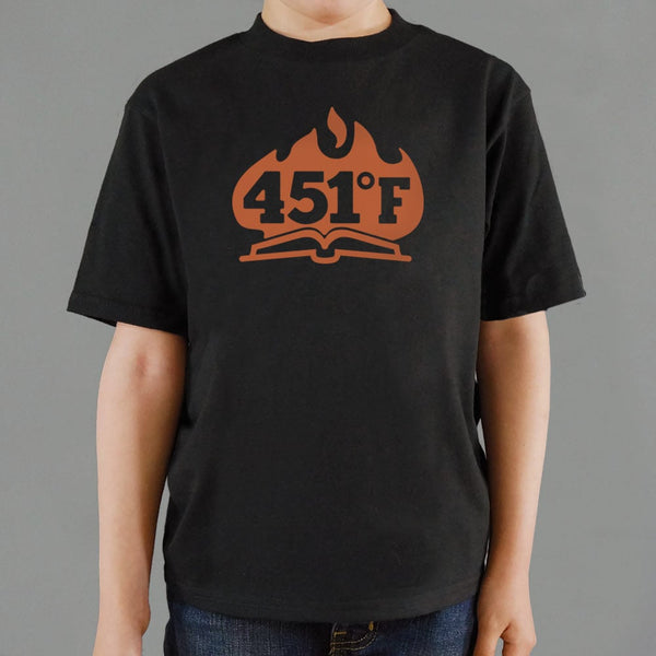 451 Fahrenheit Kids' T-Shirt