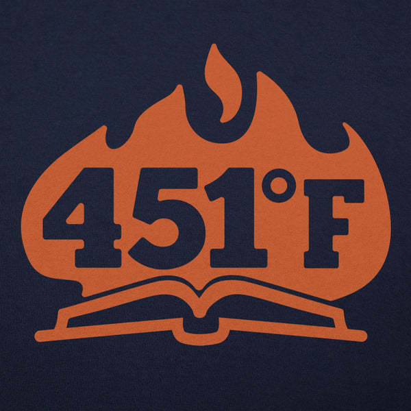 451 Fahrenheit Men's T-Shirt