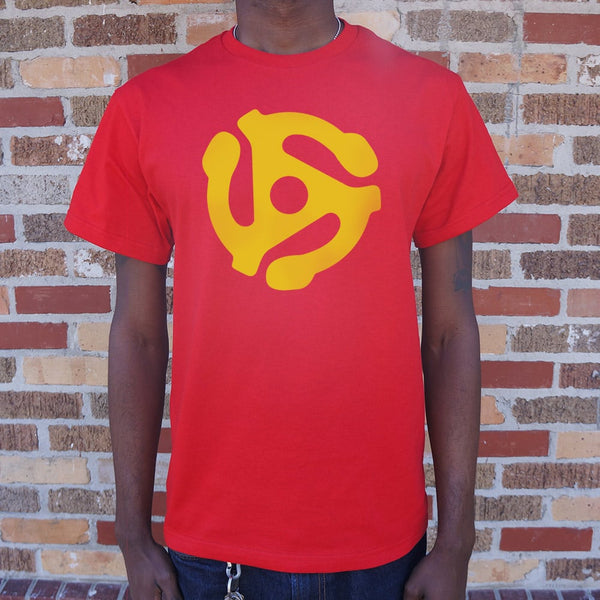45 Stereo Adapter Men's T-Shirt