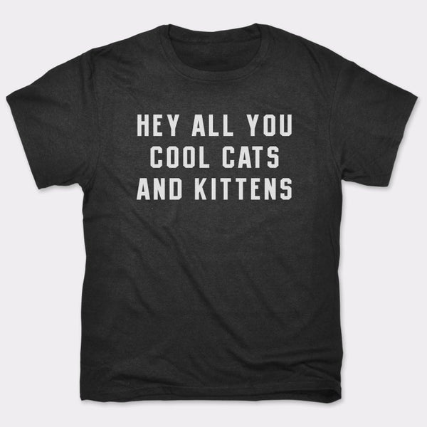 Cool Cats and Kittens Men's T-Shirt