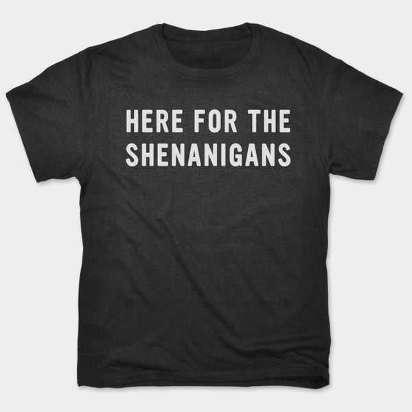 Here For Shenanigans Men's T-Shirt