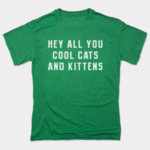 Cool Cats and Kittens Men's T-Shirt