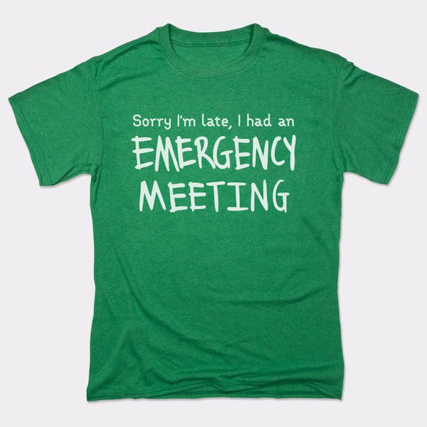Emergency Meeting Men's T-Shirt