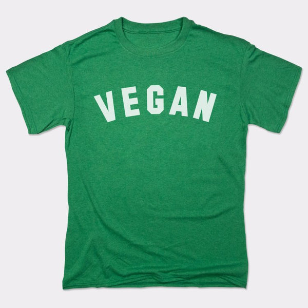 Vegan Athletic Men's T-Shirt