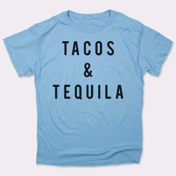 Tacos And Tequila Men's T-Shirt