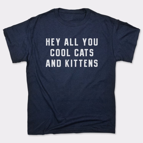 Cool Cats and Kittens Men's T-Shirt