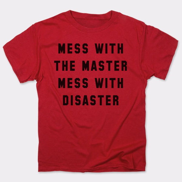 Master Disaster Men's T-Shirt