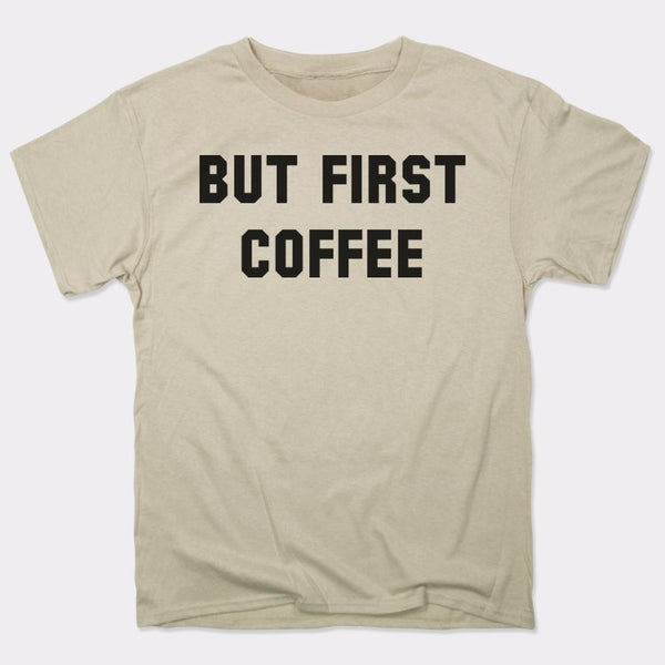 But First Coffee Men's T-Shirt