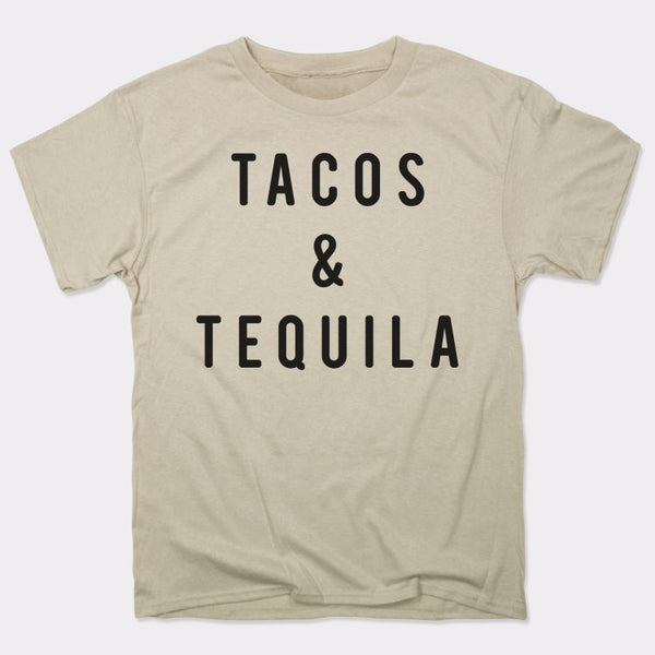Tacos And Tequila Men's T-Shirt