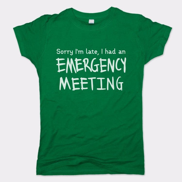 Emergency Meeting Women's T-Shirt