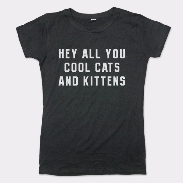 Cool Cats and Kittens Women's T-Shirt