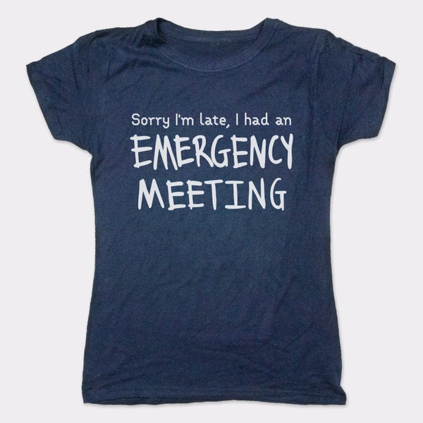 Emergency Meeting Women's T-Shirt