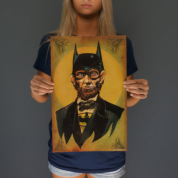 Caped Emancipator Print