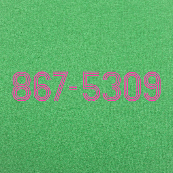 867-5309 Men's T-Shirt