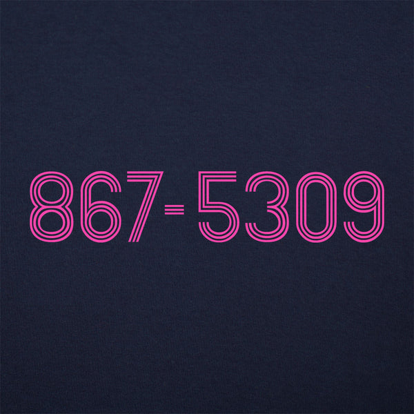 867-5309 Men's T-Shirt