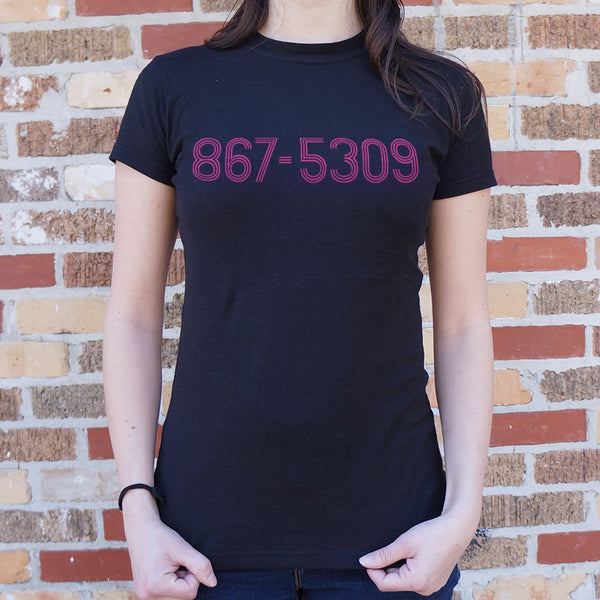 867-5309 Women's T-Shirt