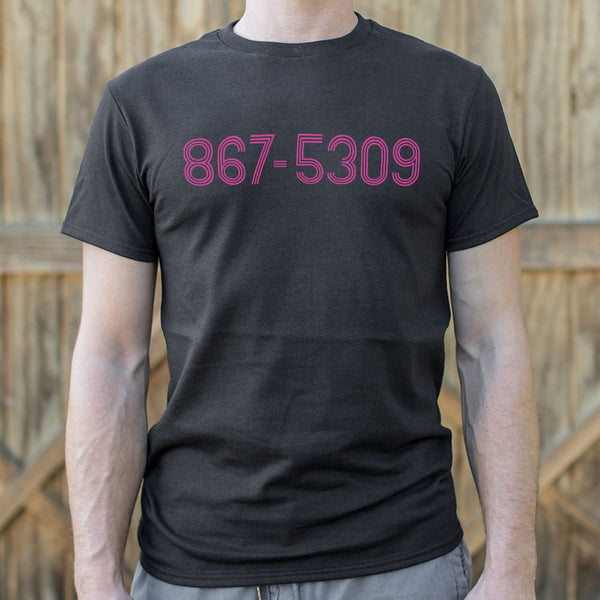 867-5309 Men's T-Shirt