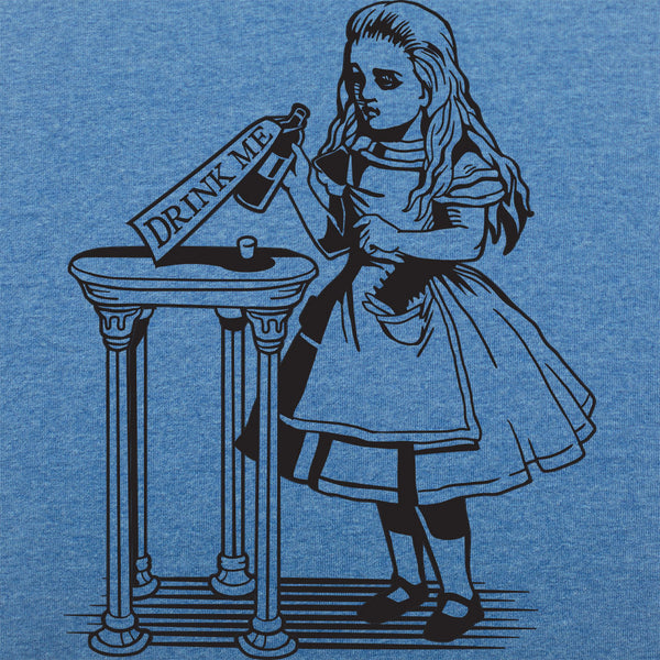 Alice Drink Me Men's T-Shirt