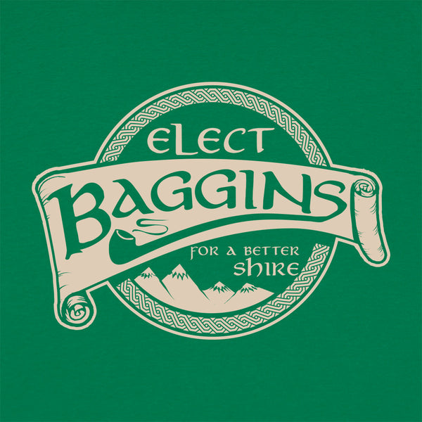 Elect Baggins Men's T-Shirt