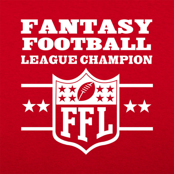 Fantasy Football Champion Men's T-Shirt