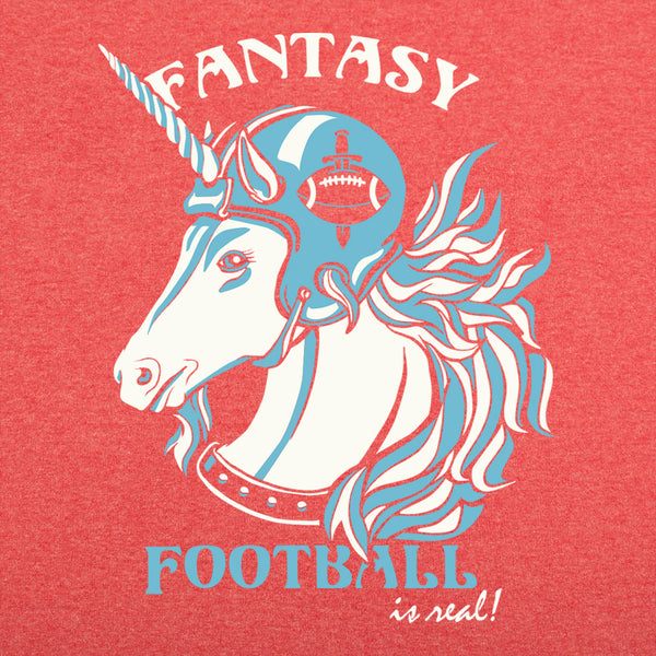 Fantasy Football Is Real Men's T-Shirt