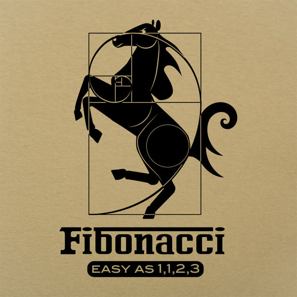 Fibonacci Easy As 1123 Men's T-Shirt