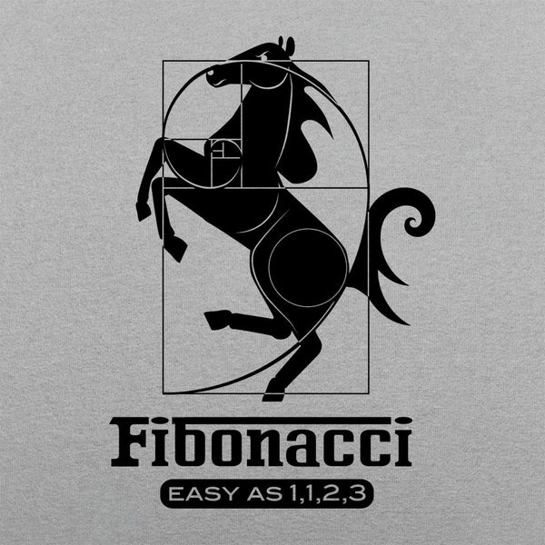 Fibonacci Easy As 1123 Women's T-Shirt