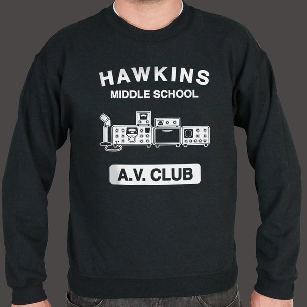 Hawkins AV Club Sweater