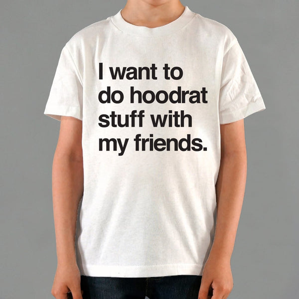 Hoodrat Stuff With Friends Kids' T-Shirt