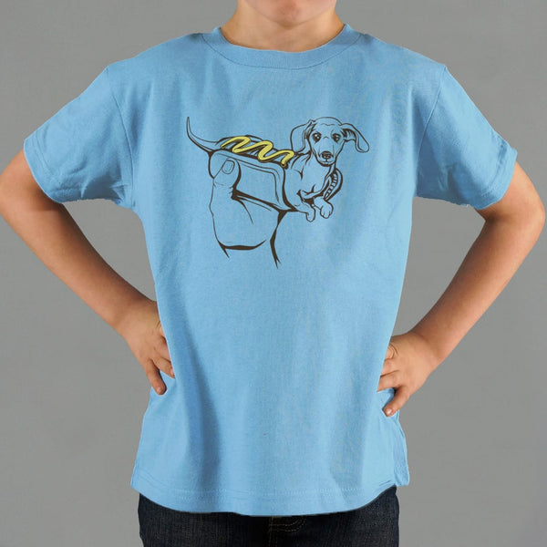 Hot Dog Dog Kids' T-Shirt