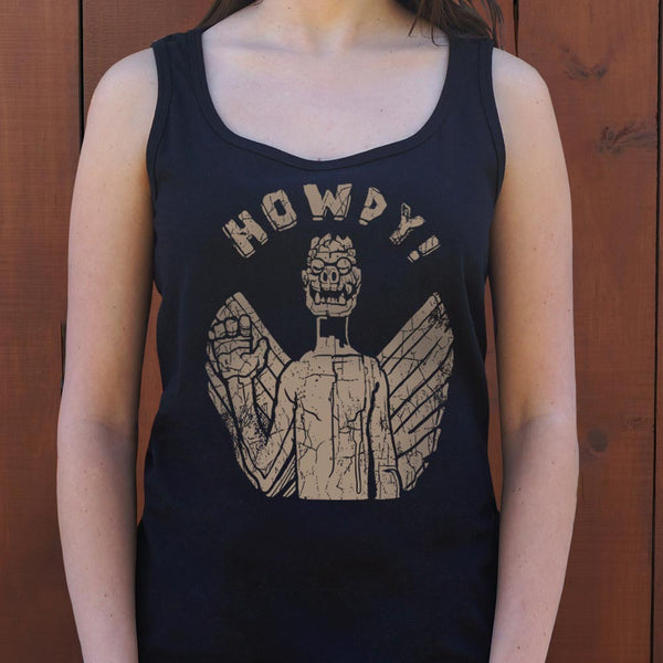 Captain Howdy Women's Tank Top