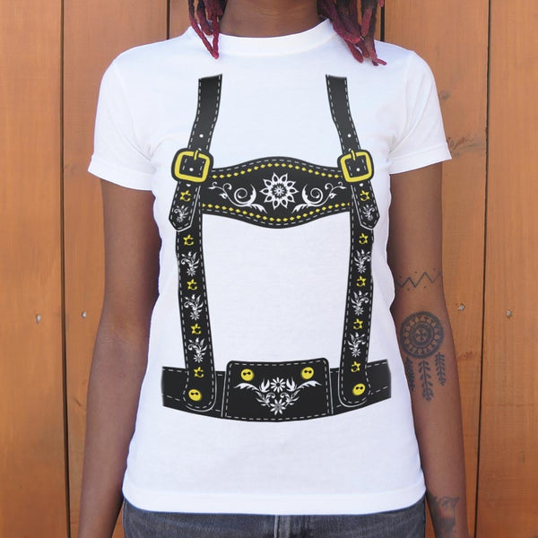 Lederhosen Women's T-Shirt