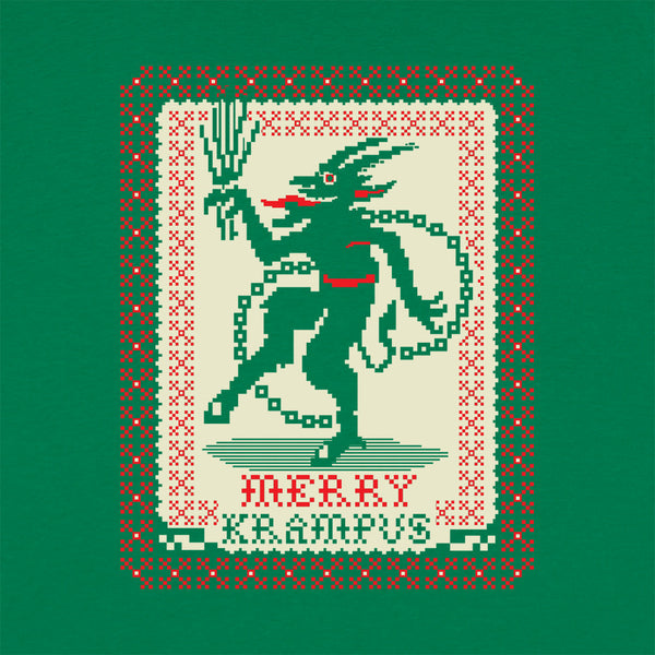 Merry Krampus Women's T-Shirt