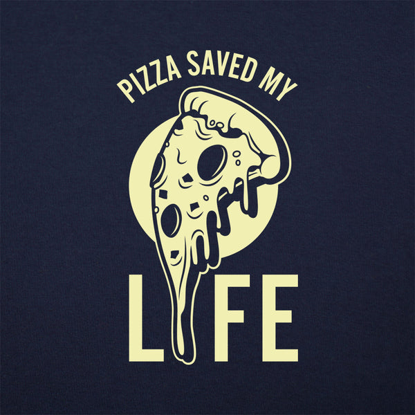 Pizza Saved My Life Men's T-Shirt