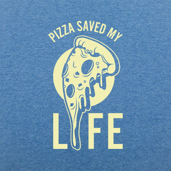 Pizza Saved My Life Men's T-Shirt