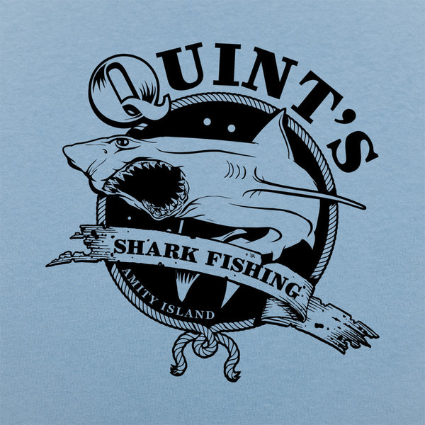 Quint's Shark Fishing Men's T-Shirt