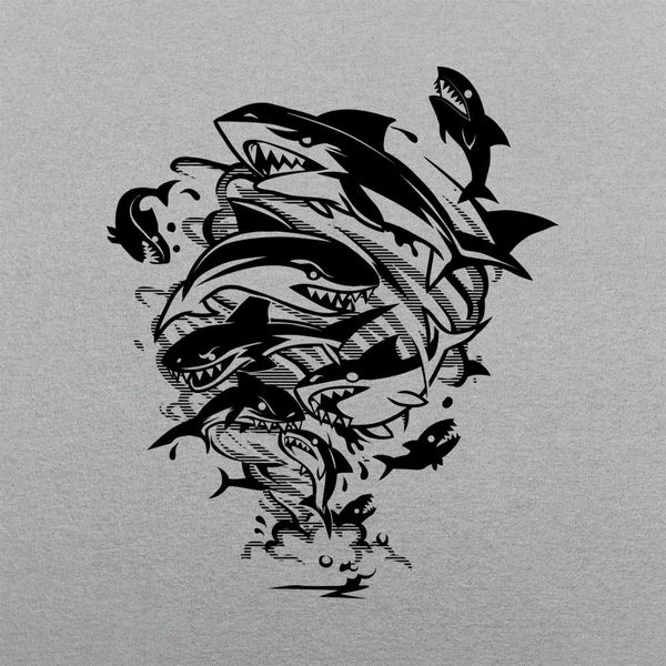 Sharks In A Tornado Men's T-Shirt