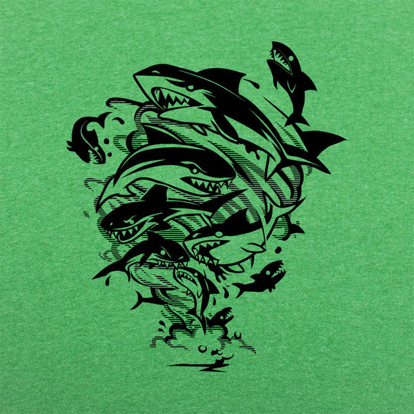 Sharks In A Tornado Men's T-Shirt