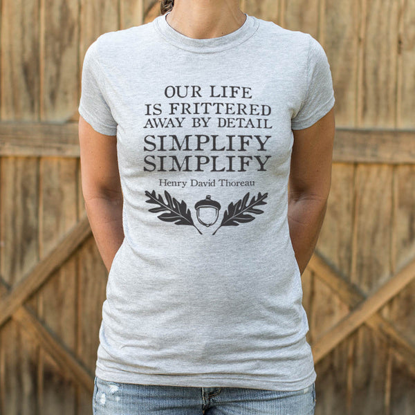 Simplify Women's T-Shirt