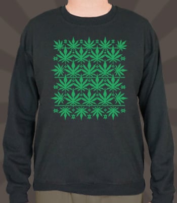 Sweet Leaf Ugly Sweater Sweater