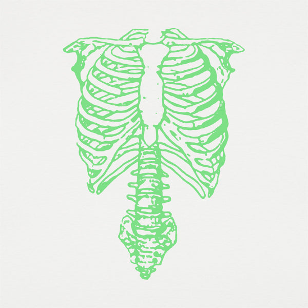 Tap The Spinal Skeleton Men's T-Shirt