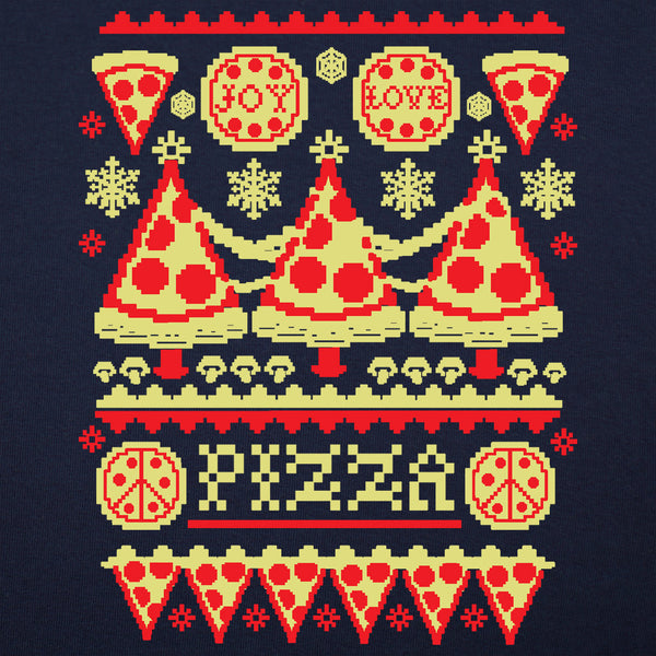 Ugly Pizza Sweater Men's T-Shirt
