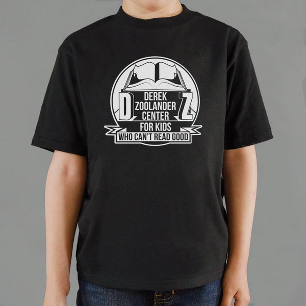 Derek Zoolander Center Kids' T-Shirt