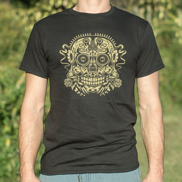 Ace Of The Dead Skull Men's T-Shirt
