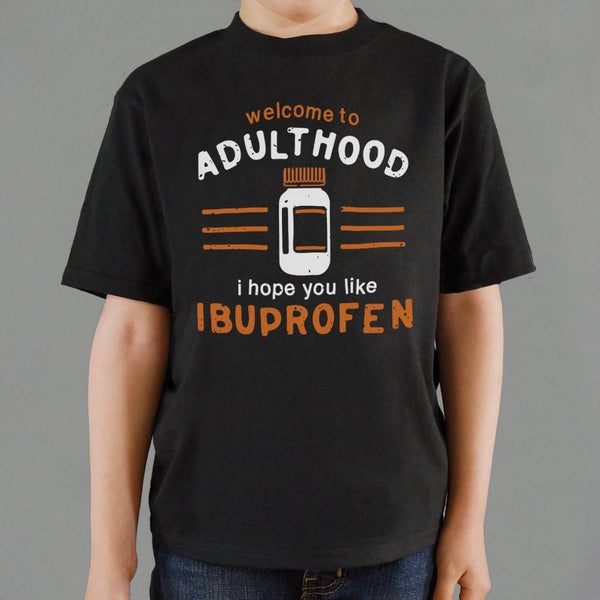 Adulthood Kids' T-Shirt