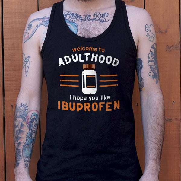 Adulthood Men's Tank Top