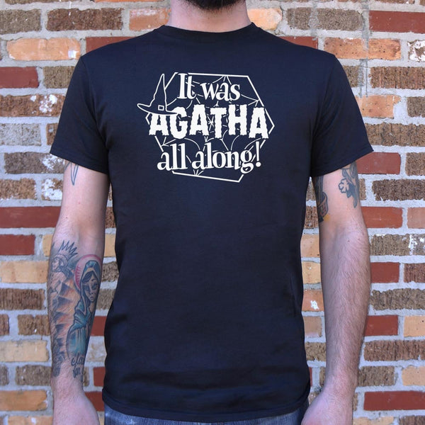 Agatha Men's T-Shirt