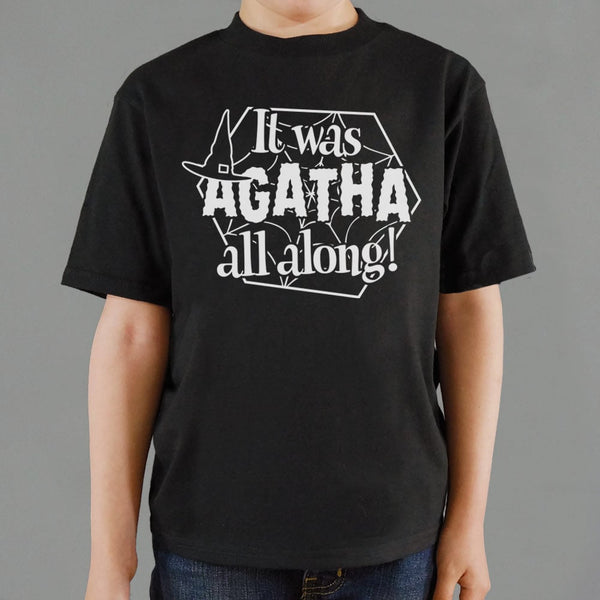 Agatha Kids' T-Shirt