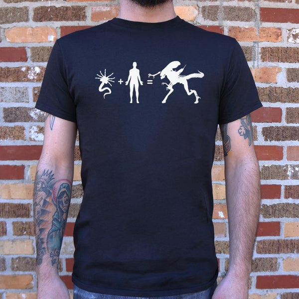 Alien Arithmetic  Men's T-Shirt
