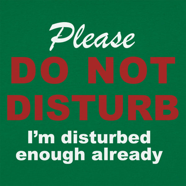 Already Disturbed Men's T-Shirt